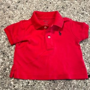 Ralph Lauren 3 Month Top